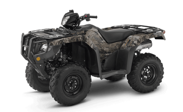 New 2026 Honda FOREMAN RUBICON DCT EPS 