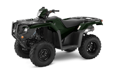 New 2025 Honda Foreman Rubicon 4X4 EPS 