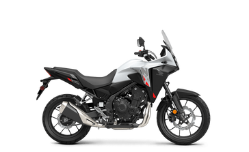 New 2025 Honda NX500 