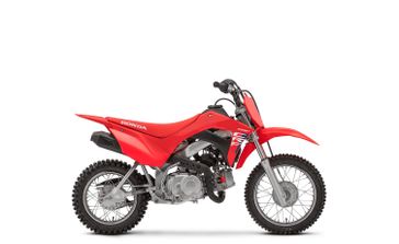 New 2026 Honda CRF110 