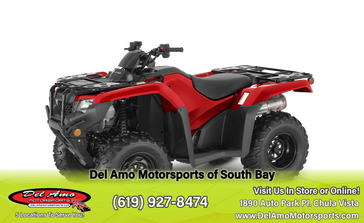 2025 Honda RANCHER 4X4 