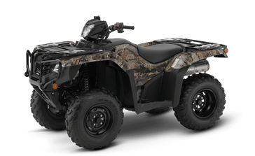 New 2025 Honda FOREMAN 4X4 
