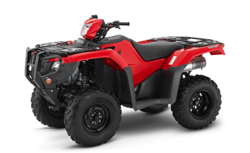 New 2025 Honda FOREMAN RUBICON 4X4 EPS 