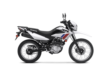 2025 HONDA XR150L WHITE 