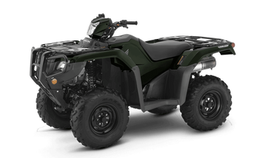 New 2026 Honda FOREMAN RUBICON 4X4 EPS 