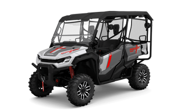 2025 Honda PIONEER 10005 TRAIL SE MATTE GRAY METALLIC 
