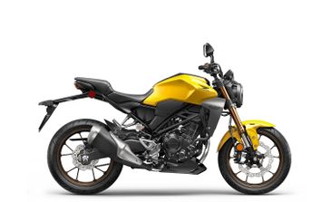 New 2026 Honda CB300R ABS 