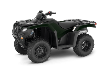 2025 HONDA RANCHER 4X4 AT EPS BLACK FOREST GREEN