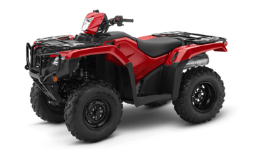 2026 HONDA FOURTRAX FOREMAN 4X4 EPS HERO RED 