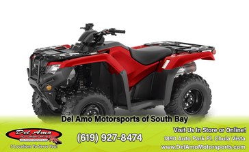 2025 Honda Rancher 
