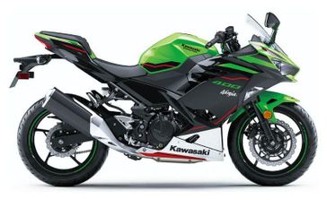 New 2022 Kawasaki Ninja 400 ABS