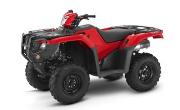 New 2027 Honda FRMN RUBI 4X4 EPS 