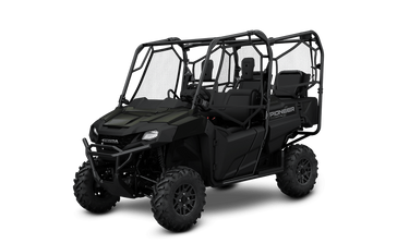2025 Honda PIONEER 7004 DELUXE  BLACK FOREST GREEN 