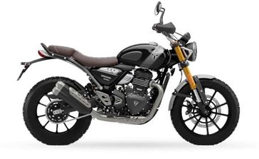 2025 Triumph SCRAMBLER 400 X 