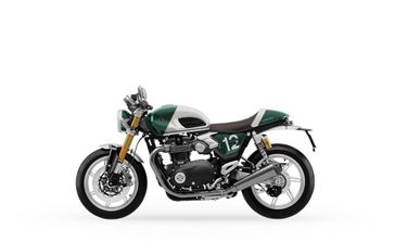 New 2027 Triumph Speed Twin 1200 Cafe Racer 
