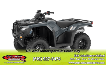 2025 Honda RANCHER 4X4 AT EPS 