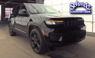 Used 2024 Jeep Grand Cherokee Altitude X 4X4 w/Sunroof