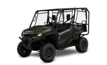 New 2025 Honda Pioneer 10005 Deluxe 
