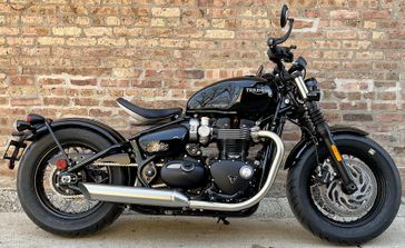 2025 Triumph Bonneville Bobber Base