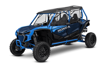 New 2025 Honda TALON1000R4 FOX LIVE VALVE 