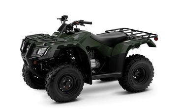 2025 HONDA FOURTRAX RECON BLACK FOREST GREEN