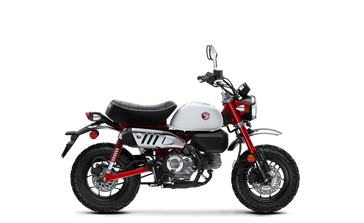 New 2025 Honda MONKEY ABS 