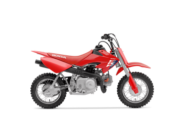 New 2026 Honda CRF110F 