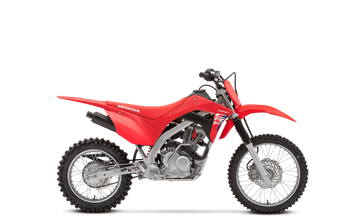 New 2026 Honda CRF 125F 