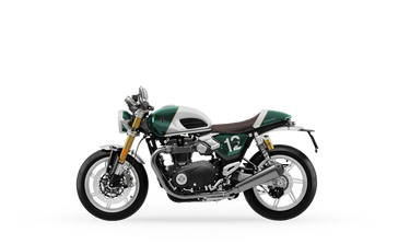New 2027 Triumph Speed Twin 1200 Cafe Racer 