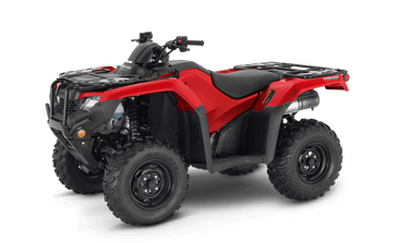 New 2026 Honda FourTrax Rancher 4x4 Automatic DCT IRS EPS 