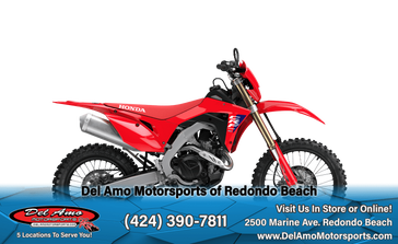 2025 Honda CRF450X 