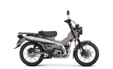 NEW 2025 HONDA TRAIL 125 