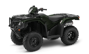 New 2025 Honda FOREMAN 4X4 