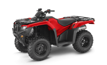 New 2026 HONDA-ATV FourTrax Rancher 4X4 