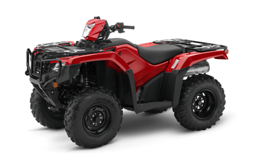 New 2025 Honda FOREMAN 4X4 EPS 