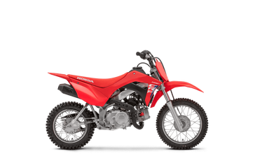 New 2026 Honda CRF110 