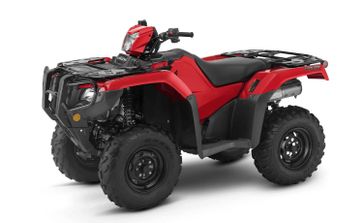 New 2027 Honda FRMN RUBI DCT EPS 