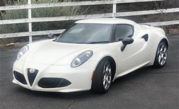 2016 Alfa Romeo 4C 