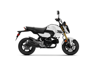 2025 Honda GROM CHERRY RED 