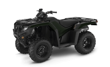 2026 HONDA RANCHER BLACK FOREST GREEN 