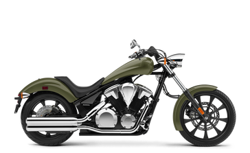 2024 Honda FURY BASE GREEN