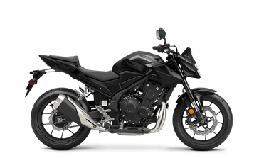2025 Honda CB500F MATTE BLACK METALLIC