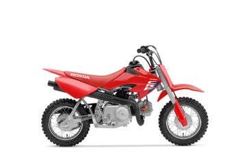 New 2026 Honda CRF50F 