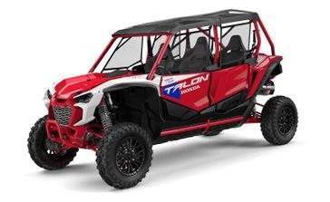 New 2026 Honda TALON 1000X4 FOX LIVE VALVE 