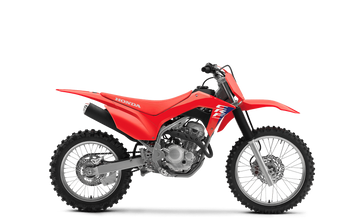 2025 HONDA CRF250F RED 