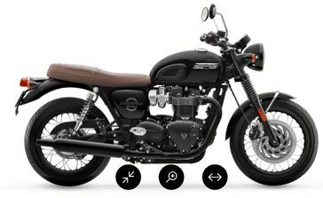 2027 Triumph Bonneville T120 BLACK