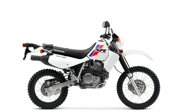 2025 HONDA XR 650L WHITE