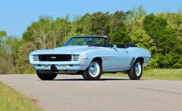 1969 Chevrolet Camaro Custom LS3 Convertible
