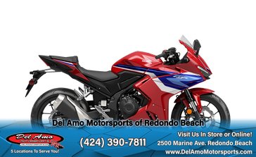 2025 Honda CBR500R 