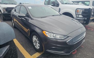 2017 Ford Fusion S